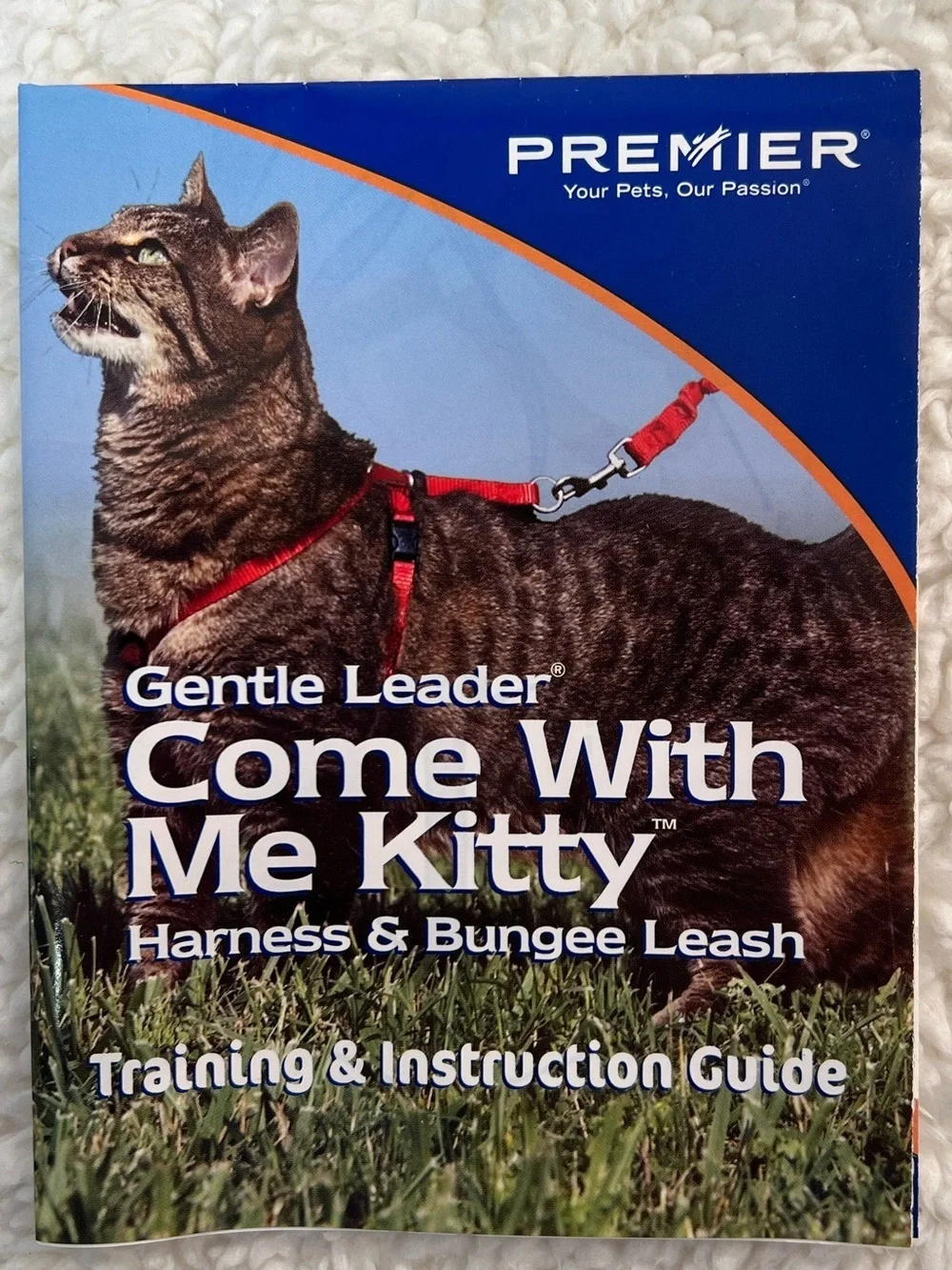 Premier PetSafe® Come with Me Kitty Harness & Bungee Leash Kitten Small Lilac